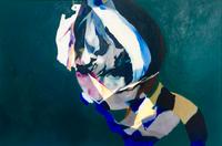 INanto Ashes & Bloom -6 Oil 91 x 61 cm