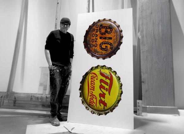 Opening Party w/ the artist : Fri, Dec 5th from 4 ⎯ 6pm