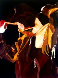 INanto Beneath the surface -5 Oil 121 x 91 cm