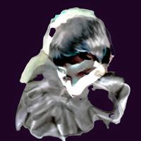 INanto Ashes & Bloom -8 Oil 51 x 51 cm