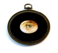 LOVER-S EYE I La Donna after Rossetti