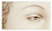 LOVERS EYE III Nusch Man Ray