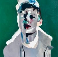 INanto Ashes & Bloom -3 Oil 76 x 76 cm