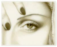 LOVERS EYE III Dora Man Ray
