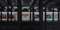 Susan Powers : 23rd ST Station 20" x 10"
