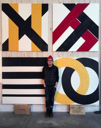 Christopher Griffiths with 4 Hobo Glyphs