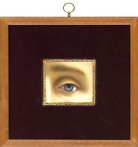 LOVER-S EYE II -25 (after Jack Pierson)