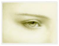LOVERS EYE III Lee Man Ray