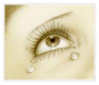 LOVERS EYE III Lydia II Man Ray