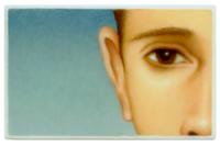 LOVER-S EYE II Arnold II after Grant Wood