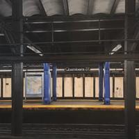 Susan Powers : Chambers Street 36" x 36"