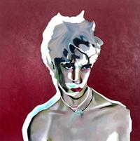 INanto Ashes & Bloom -4 Oil 76 x 76 cm