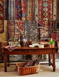 rug+ladder