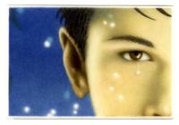 LOVERS EYE II Tomah after Pierre et Gilles