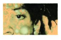 LOVERS EYE II Basquiat after Warhol eye