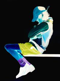 INanto Beneath the surface -6 Oil 121 x 91 cm