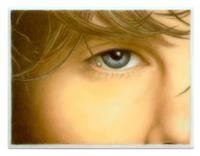 LOVER-S EYE V -7 after Jack Pierson