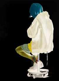 INanto Beneath the surface -7 Oil 121 x 91 cm